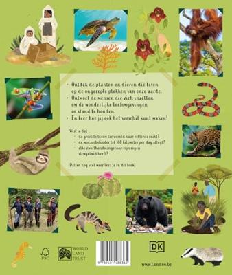 Boek De Wondere Wilde Dieren
