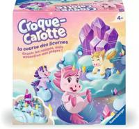 Croque Carrot Unicorn, Bordspel gebaseerd op Croque Carotte, Grappig parcoursspel, 4 jaar oud, 22798, Ravensburger - thumbnail