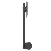 Techly ICA-TR27 tv-bevestiging 139,7 cm (55") Zwart - thumbnail