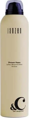 JANZEN x &C doucheschuim lychee, blossom & shine 200 ml