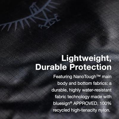 Osprey Transporter Toiletry Kit Large Toilettas Raven Black/Black 3,5L Osprey Transporter Toiletry Kit Large Toilettas Raven Black/Black 3,5L