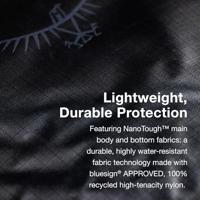Osprey Transporter Toiletry Kit Large Toilettas Raven Black/Black 3,5L - thumbnail