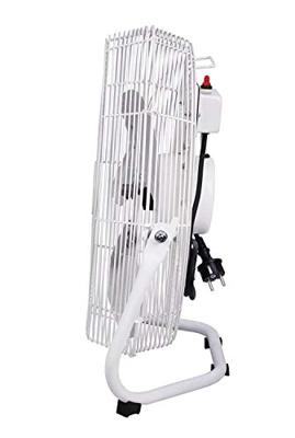 CasaFan FLOOR2PROTECT IP54 SL Vloerventilator 120 W (Ø x h) 495 mm x 520 mm Wit Met wintermodus