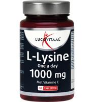 Lucovitaal L-Lysine 1000mg Tabletten - thumbnail