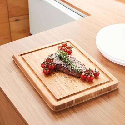 POINT VIRGULE - Houten plank - Snijplank 40x30cm Bamboe