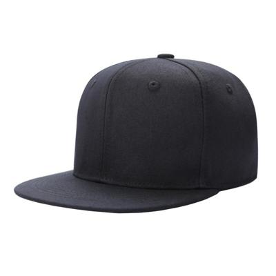 LGT JWLS Effen Hiphop Baseball Cap van Katoen - Zwart