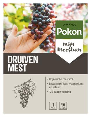 Pokon druivenmest 1kg