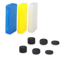 DOBE TNS-1846 2 in 1 Card opbergdoos + paddestoel Caps Kits voor Nintendo Switch - thumbnail