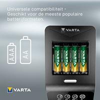 Varta LCD Ultra Fast Charger+ incl. 4 accu's 2100 mAh AA + 12V - thumbnail