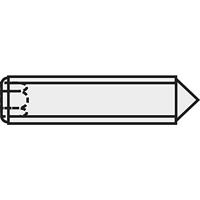 TOOLCRAFT 839845 Stifttap M6 10 mm Staal 20 stuk(s) - thumbnail