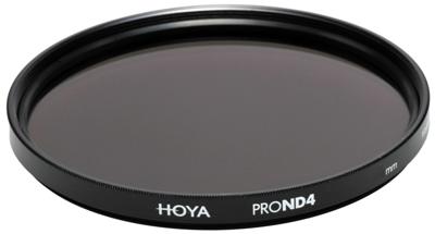 Hoya Grijsfilter PRO ND4 - 2 stops - 55mm Hoya Grijsfilter PRO ND4 - 2 stops - 55mm