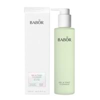 Babor Cleansing 2 in 1 Gel & Tonic Cleanser 200ml Make-up verwijderaar en reiniger - thumbnail