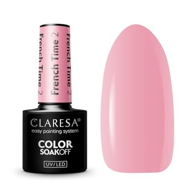 Claresa uv/led gellak 5ml french time 2