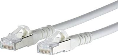 Metz Connect 1308451588-E RJ45 Netwerkkabel, patchkabel CAT 6A S/FTP 1.50 m Wit Snagless 1 stuk(s) Metz Connect 1308451588-E RJ45 Netwerkkabel, patchkabel CAT 6A S/FTP 1.50 m Wit Snagless 1 stuk(s)