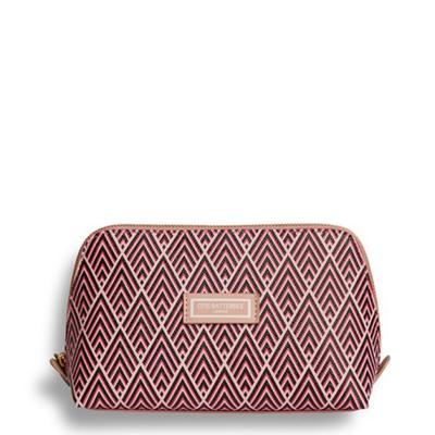 Otis Batterbee The Beauty Makeup Bag L Cerise Deco Otis Batterbee The Beauty Makeup Bag L Cerise Deco