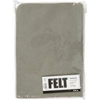 Creativ Company Hobbyvilt grijs a4, 10 vellen - thumbnail