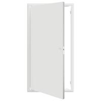 Toegangs paneel Wit 30 x 60 cm Staal - thumbnail