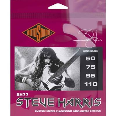 Rotosound SH77 Steve Harris set basgitaarsnaren 050 - 110