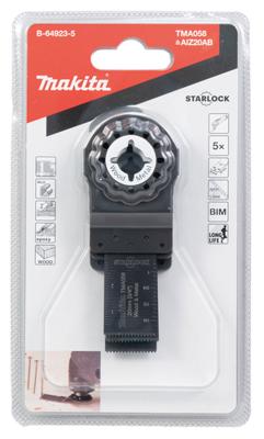 Makita Accessoires E-Cut Zaagbl. Bim Met 20Mm - B-64923-5 - B-64923-5 - thumbnail