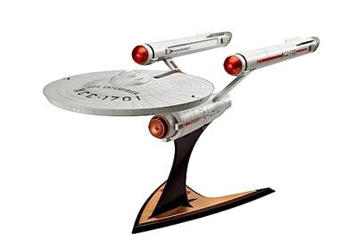 Revell modelbouwpakket - u.s.s. enterprise ncc-1701 1:600 - 117dlg.