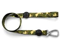 MORSO HONDENRIEM GERECYCLED FULL METAL DOG BRUIN 120X1,5 CM 6-20 KG - thumbnail