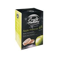 Bradley Apple Wood Briketten rookhout - thumbnail