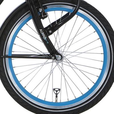 Alpina voorwiel 22 j19sg sea green zink spk