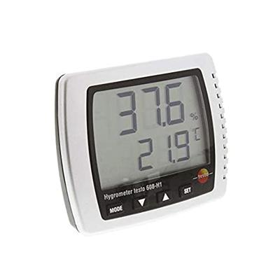 testo 608-H1 Luchtvochtigheidsmeter (hygrometer) 10 % Hrel 98 % Hrel Dauwpunt/schimmel waarschuwingsweergave testo 608-H1 Luchtvochtigheidsmeter (hygrometer) 10 % Hrel 98 % Hrel Dauwpunt/schimmel waarschuwingsweergave