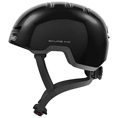 ABUS helm skurb kid shiny black s 45-50cm