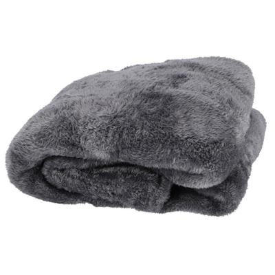 Plaid Fluffy 150x200 cm Grijs