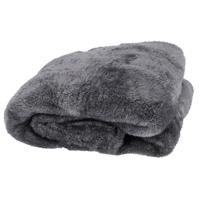 Plaid Fluffy 150x200 cm Grijs - thumbnail