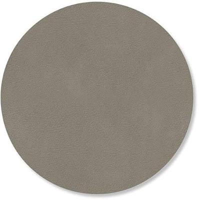 LIND DNA - Glass Mat Circle - Onderzetter 10cm Nupo Flint Grey
