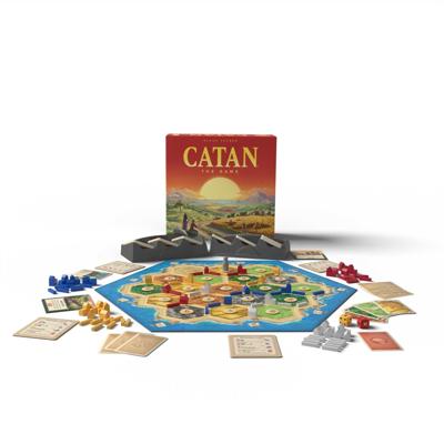 999Games 999 games catan basegame 6th edition engelstalige versie