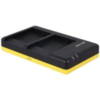 Duo oplader voor 2 camera accu's Panasonic DMW-BCG10 - thumbnail