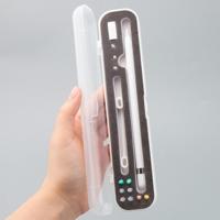 Voor Apple pencil 1/2 8mm multifunctionele handschrift pen beschermende case TouchPen opbergdoos - thumbnail