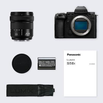 Panasonic Lumix DC-S5 IIX body + Lumix S 20-60mm F/3.5-5.6 - thumbnail