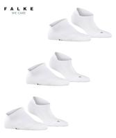 FALKE 3-paar Cool kick sneaker sokken - Enkelsokken voor dames en heren - Ademend - thumbnail