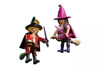 Playmobil® DuoPack 72023 heks en tovenaar