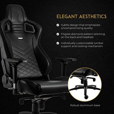 Noblechairs Epic zwart