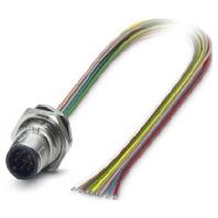 Phoenix Contact 1419700 Sensor/actuator inbouwconnector M12 Aantal polen (sensoren): 12 Stekker, inbouw 0.50 m 1 stuk(s) - thumbnail