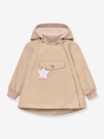 Tussenjas baby's met fleecevoering MATWAI MINI A TURE zandbeige - thumbnail