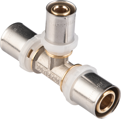 Cornat Perskoppeling T-Stuk 20X16X20 Ms-A2 - VRP500422N Cornat Perskoppeling T-Stuk 20X16X20 Ms-A2 - VRP500422N