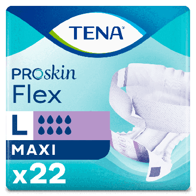 Tena Proskin Flex Maxi Large 22