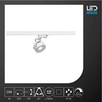 SLV 152601 230V-railsysteem lamp 13 W Wit - thumbnail