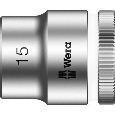 Wera 8790 HMB Zyklop Hand- en Machinedop met 3/8"-Aandrijving, 15.0 mm - 1 stuk(s) - 05003560001 Wera 8790 HMB Zyklop Hand- en Machinedop met 3/8"-Aandrijving, 15.0 mm - 1 stuk(s) - 05003560001