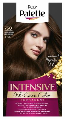 Poly Palette Intensive Crème Color 750 Chocoladebruin Poly Palette Intensive Crème Color 750 Chocoladebruin