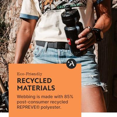 Arcade Blackwood Riem Black/Sand One Size