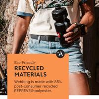 Arcade Blackwood Riem Black/Sand One Size - thumbnail