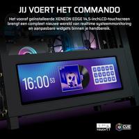 Corsair FRAME 4000D LCD RS ARGB Midi-tower PC-behuizing Zwart - thumbnail