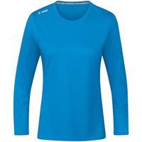 JAKO 6475D Shirt Run 2.0 Lm Dames - Jako Blauw - 44 - thumbnail